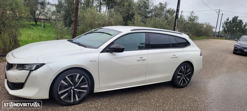 Peugeot 508 SW 1.6 Hybrid GT Line e-EAT8 - 2
