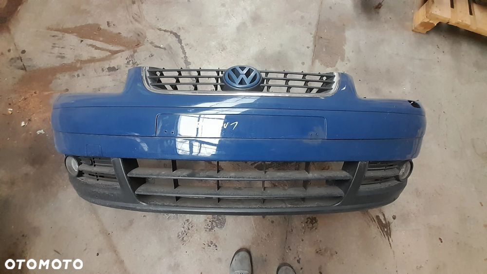VW TOURAN I ZDERZAK PRZEDNI PRZÓD KOMPLETNY LL5M nr. TOU1 - 1