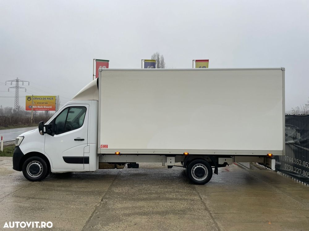 Renault Master BOX 4.8 m 10 EUROPALETI - 7