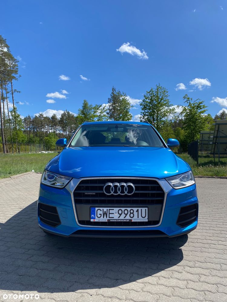 Audi Q3 2.0 TDI Quattro Sport - 1