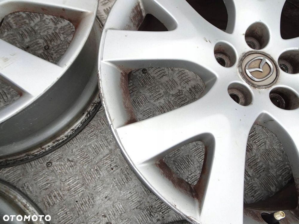 alufelgi kpl. mazda cx-7 18" 5x114.3 50 et - 5