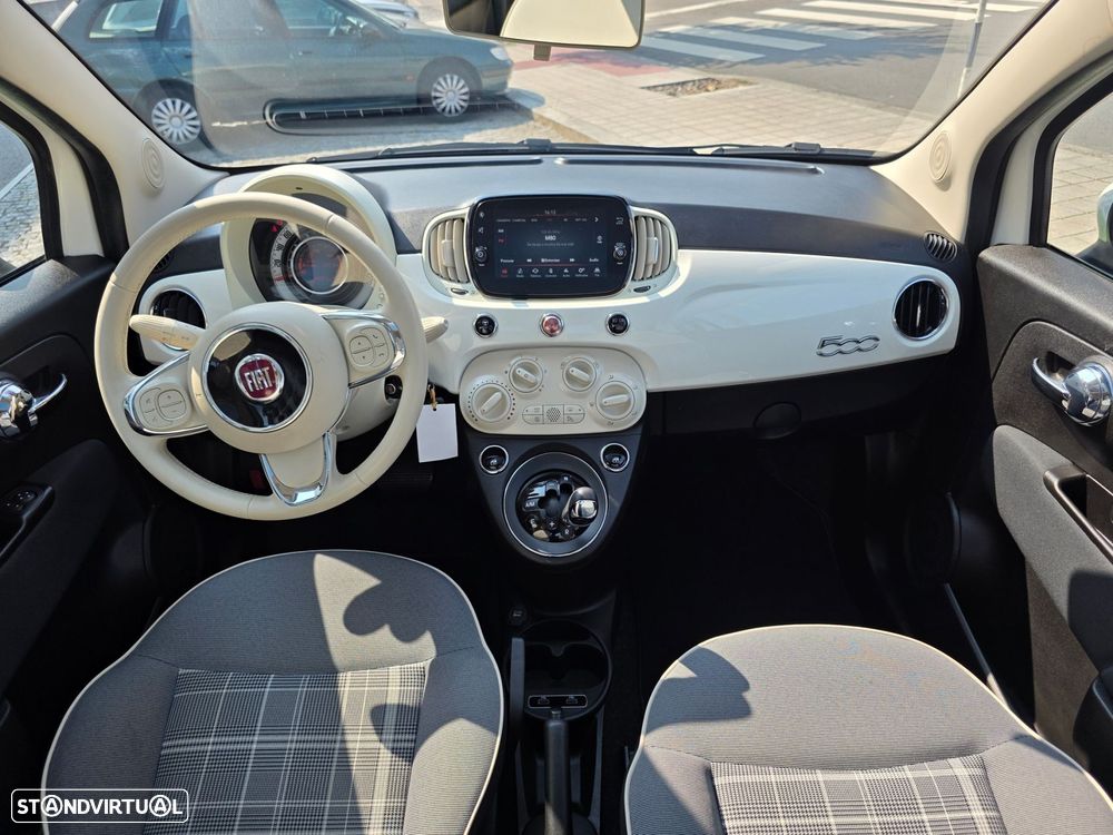 Fiat 500 1.2 Lounge Dualogic S&S - 22