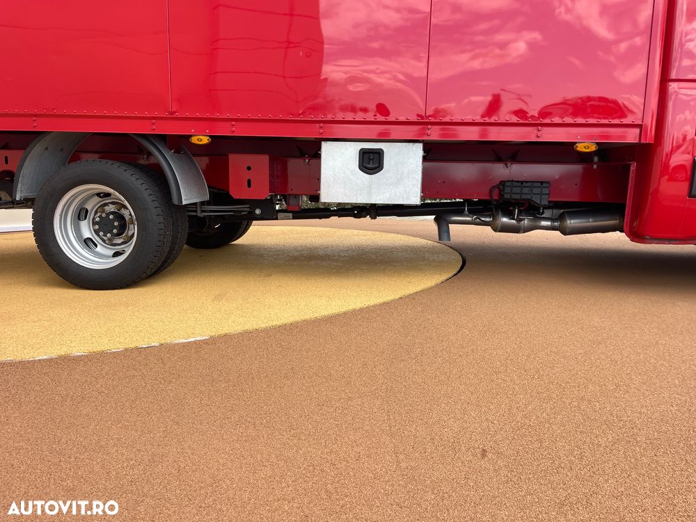 Renault Master DCI145  PUNTE DUBLA  KOFFER  LIFT - 6