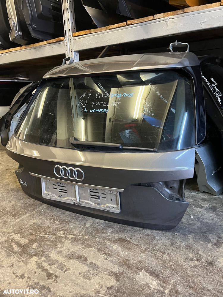 Haion Audi A4 B9 facelift 2022 - 4