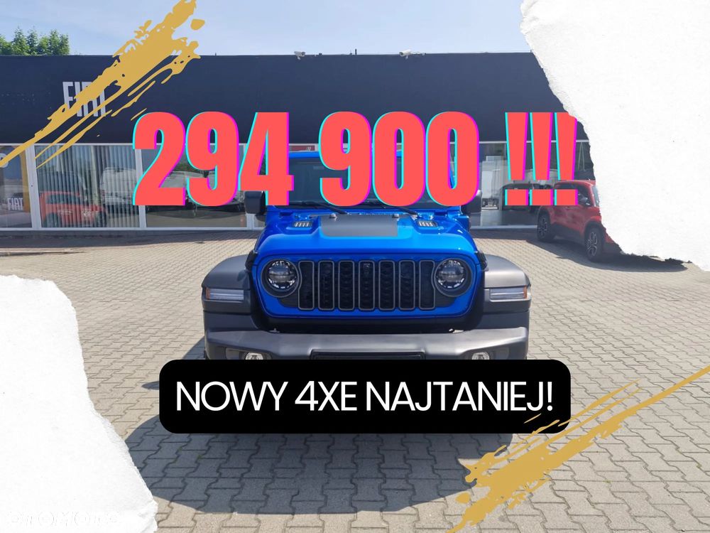 Jeep Wrangler Unlimited 2.0 Turbo PHEV 4xe Rubicon - 2