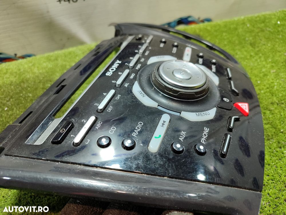 CONSOLA CENTRALA COMENZI AUDIO / GRILA  FORD KUGA 2.0 DIESEL 2013 / SUV COD OEM CV4T-18K811-EA / 18K811 / 2012-2019 - 3