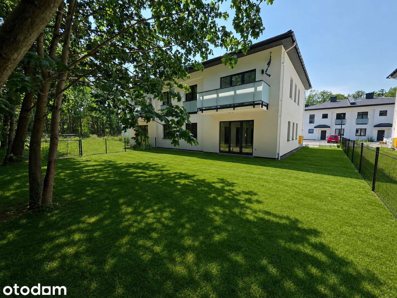 APARTAMENT Z OGRODEM 187 METRÓW – WIDOK NA LAS - WAWER UL. BYSŁAWSKA