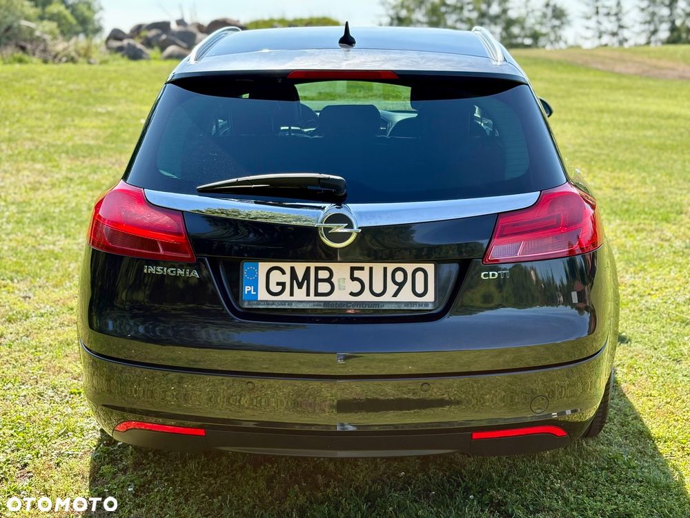 Opel Insignia 2.0 CDTI Cosmo ecoFLEX - 8