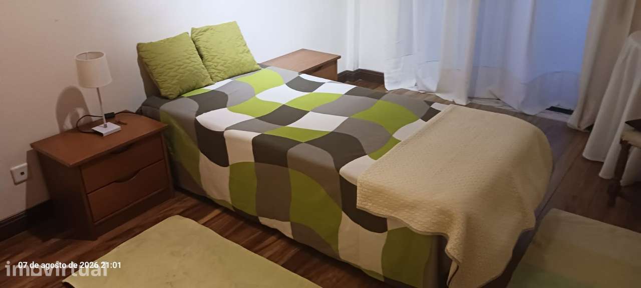 2 Quartos em apartamento sossegado com Internet incluída - Grande imagem: 2/11
