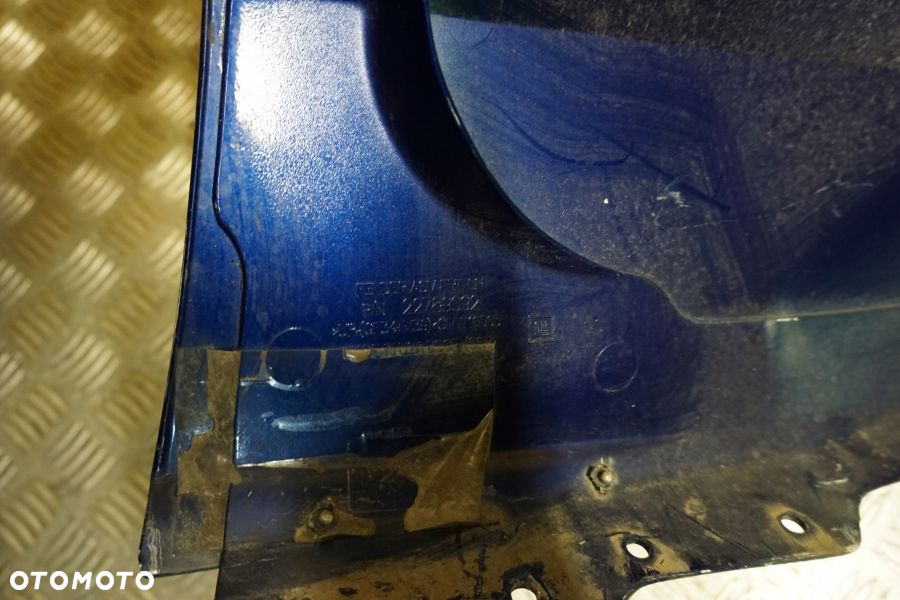CHEVROLET CORVETTE C7 2014 - 2019 Błotnik Przód Lewy Przedni 22789092 - 11