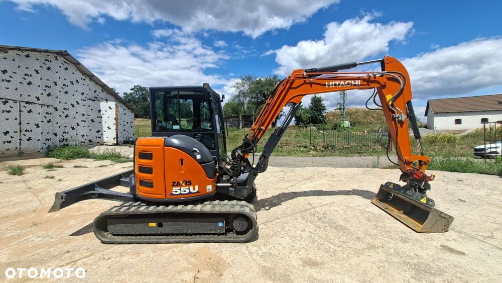 Hitachi Zx 55 U - 6 - 4