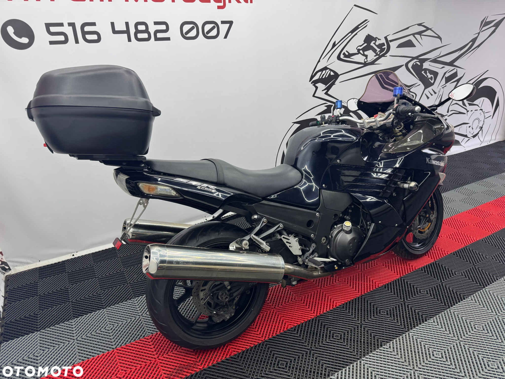 Kawasaki ZZR - 3