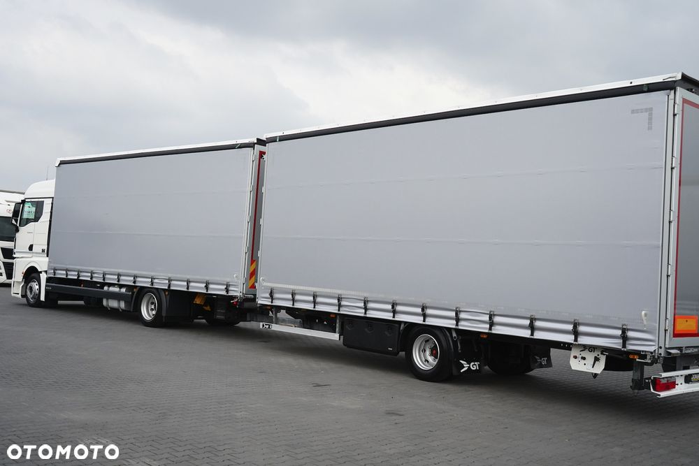 MAN TGX / 18.470 / E 6 / GM / ZESTAW PRZEJAZDOWY 120 M3 / ŁAD. 14 815 KG / RETARDER - 22