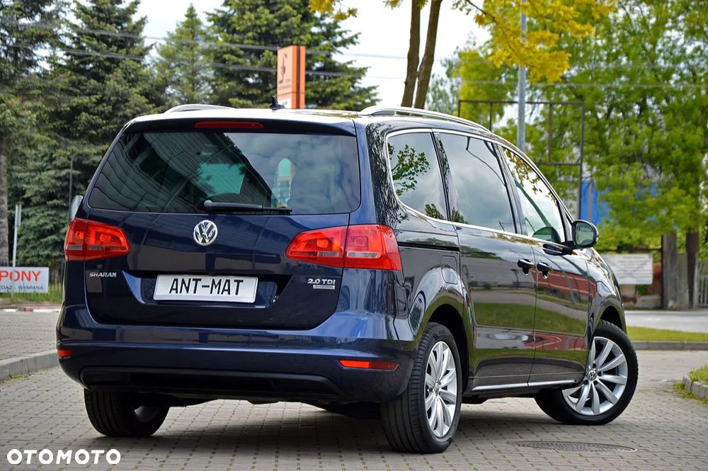 Volkswagen Sharan 2.0 TDI Highline - 37