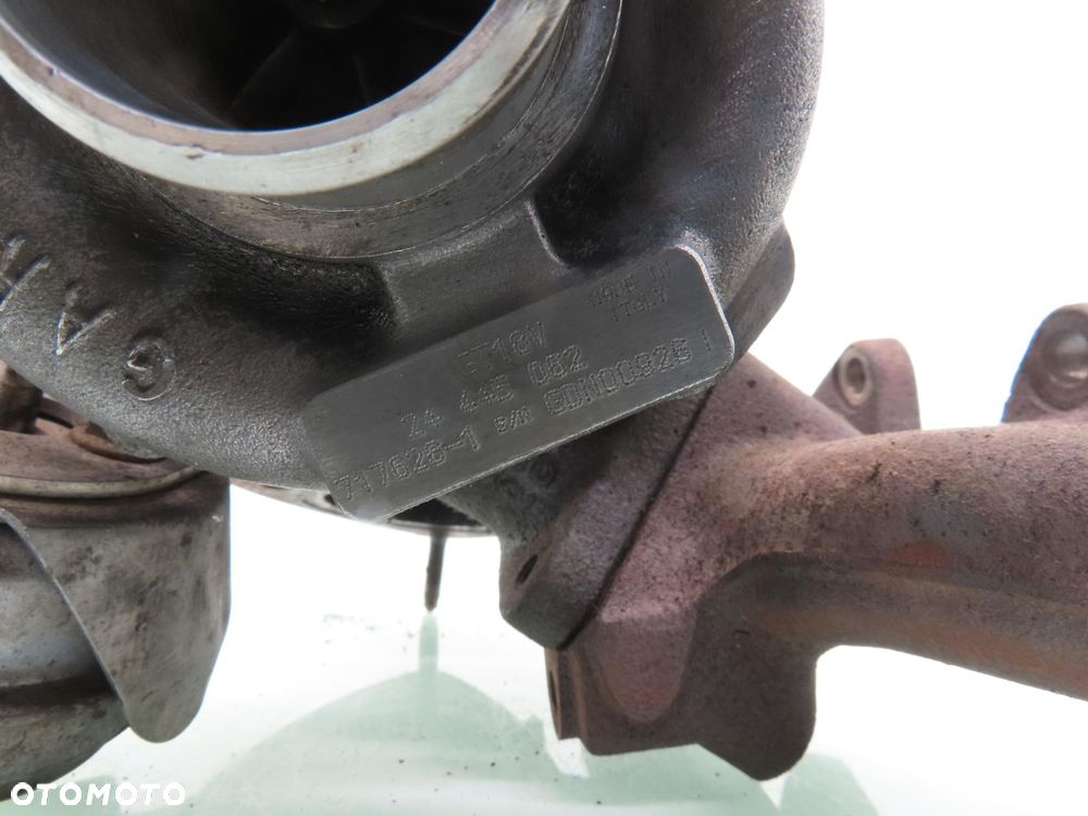 TURBOSPRĘŻARKA OPEL VECTRA C 2.2 DTI 24445062 GT18V - 4