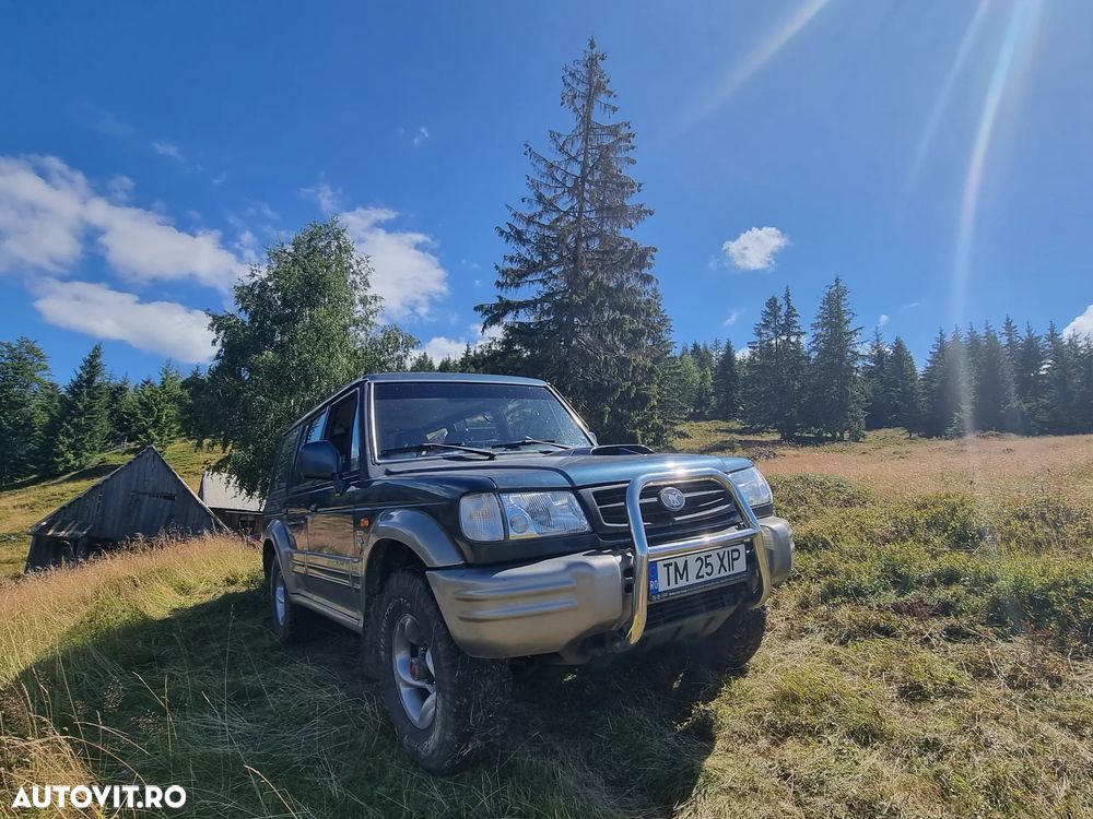 Hyundai Galloper - 5