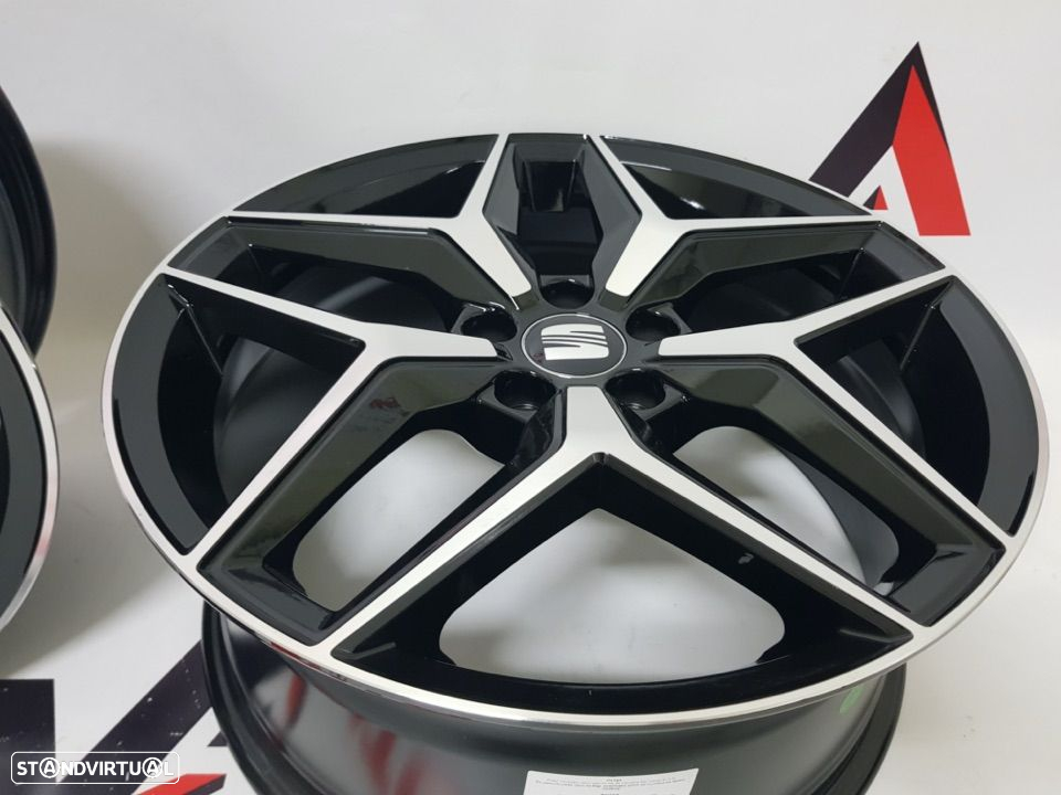 Jantes Seat Ibiza Dynamic 17 - 5