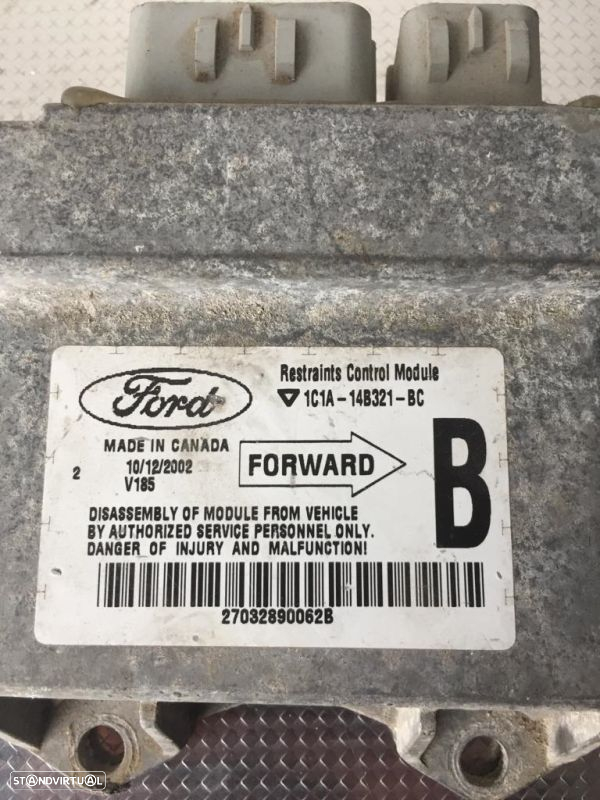 Centralina / Modulo Airbags Ford Transit Caixa (Fa_ _) - 2