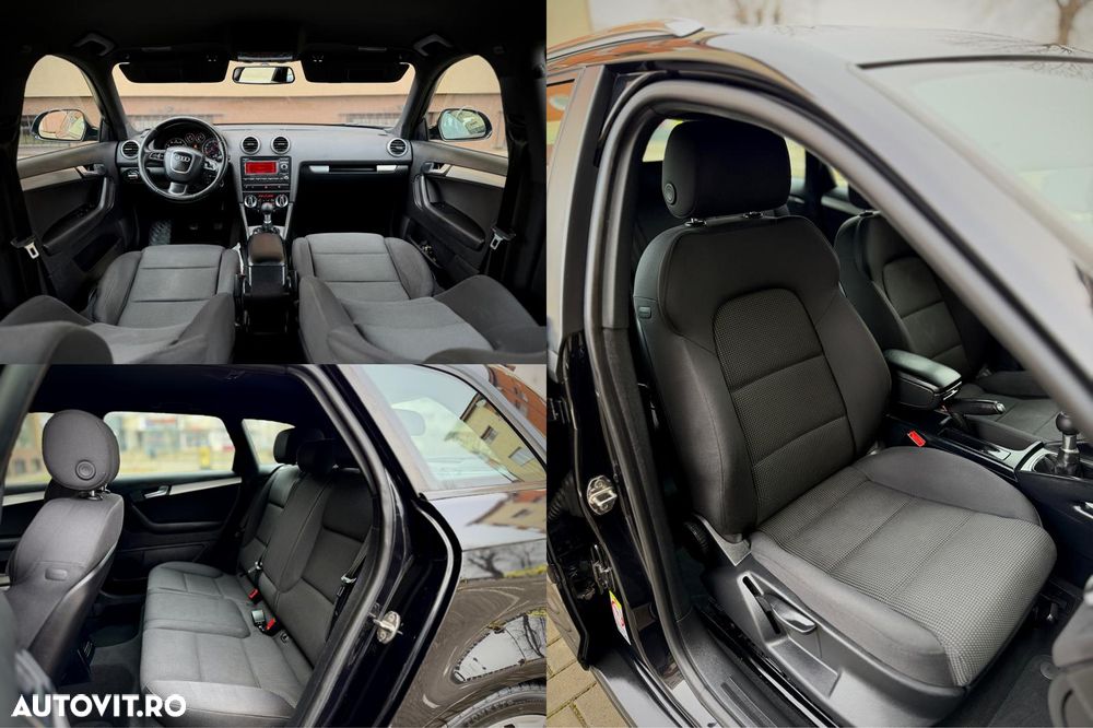 Audi A3 1.4 TFSI ack S line Sportpaket (plus) - 6