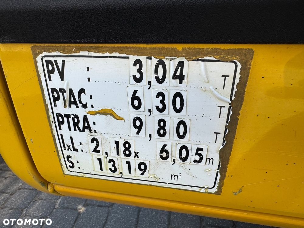 Iveco Daily 65C18 Wywrotka 7 Osobowa Brygadówka KLIMA Bliźniak 3.5t Na Haku Kipper Kiper Wywrot - 8