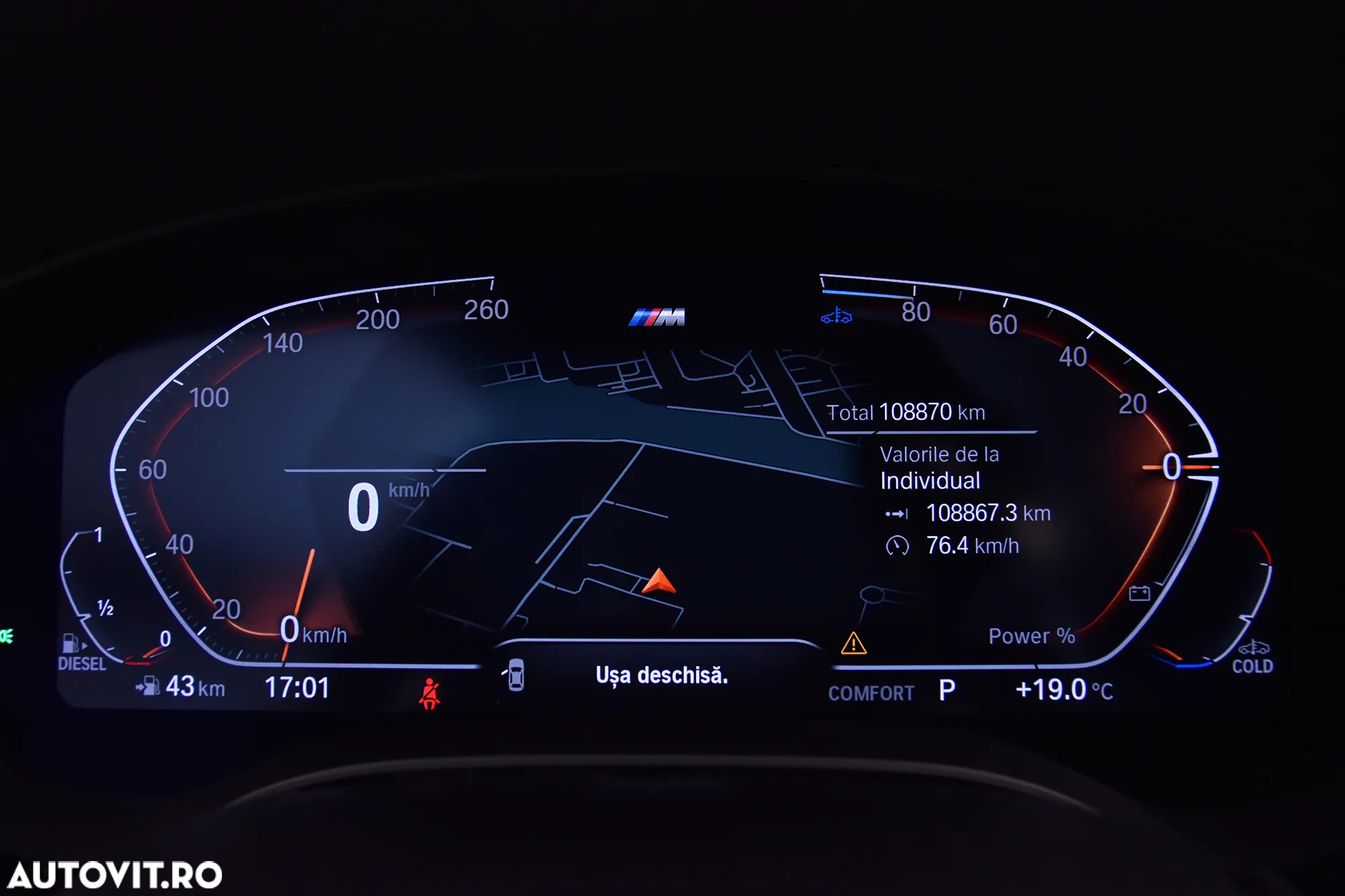 BMW Seria 5 520d Touring Aut. M Sport Edition - 10