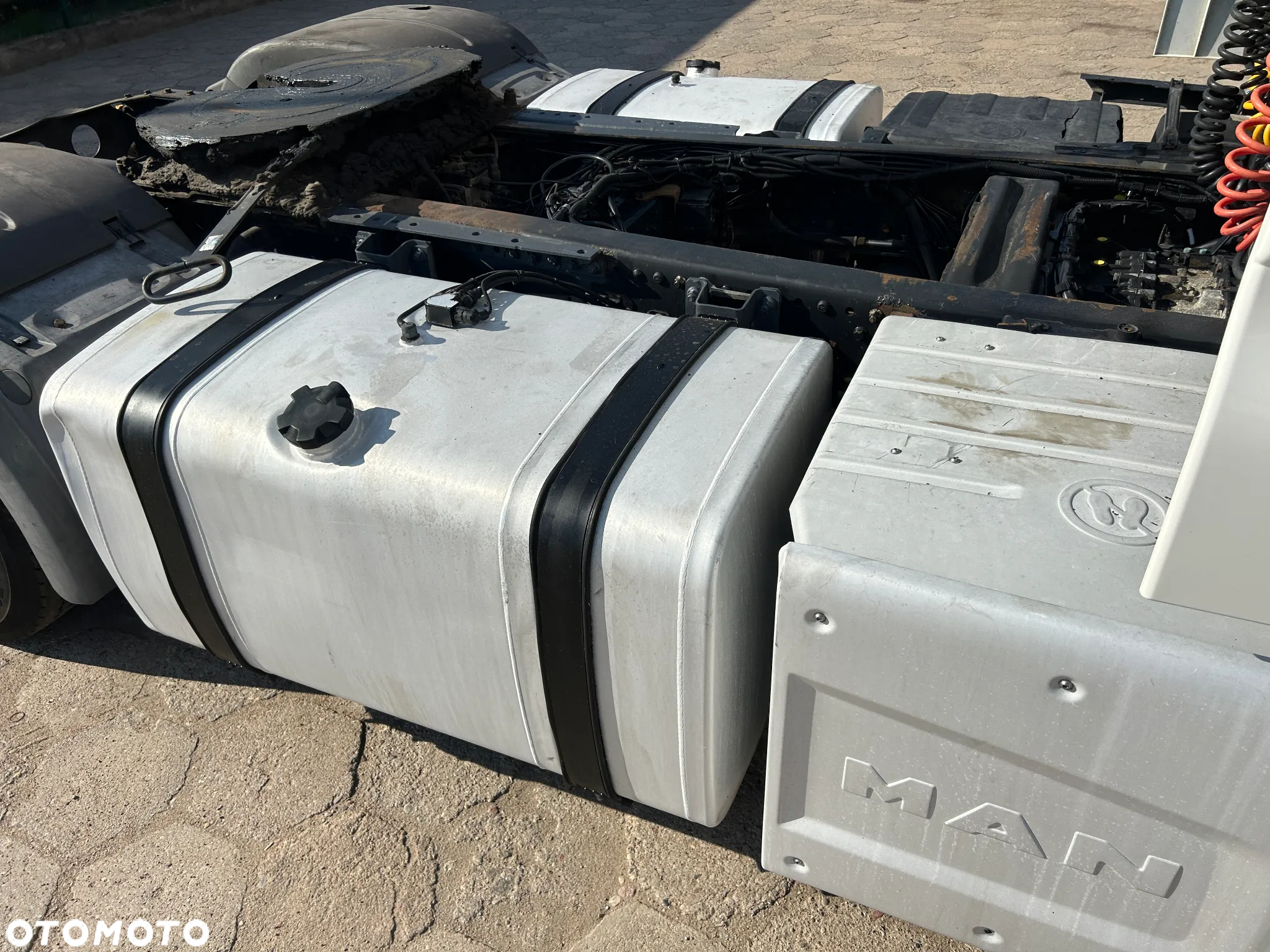 MAN TGX 18.440 KM / AUTOMAT / 2 ZBIORNIKI / EURO 6 / 2014 ROK !! - 12