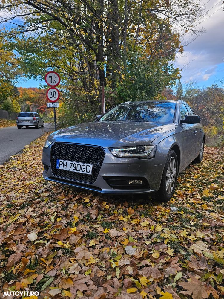 Audi A4 2.0 TDI DPF multitronic Attraction - 1