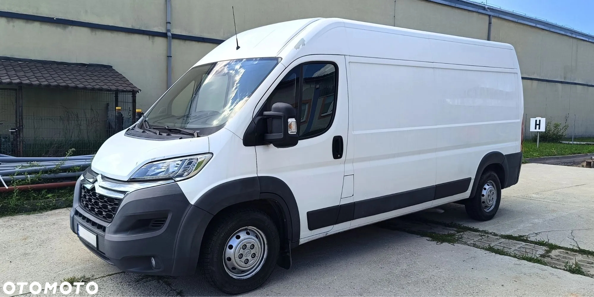 Citroën JUMPER VAN 35+ 2.2 HDi L3H2 - Niski przebieg - 2