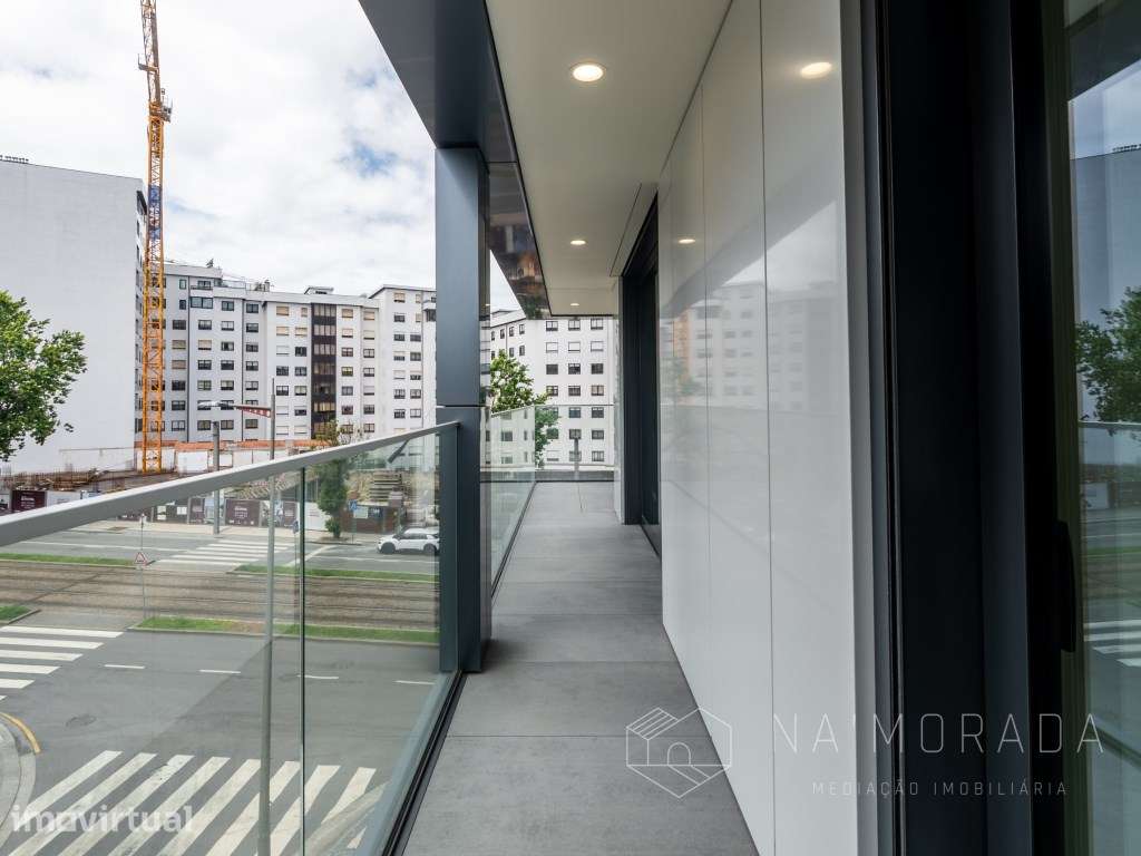 Apartamento T3 Novo | HILCROWN GAIA RESIDENCE | Avenida da Repúblic... - Grande imagem: 5/38