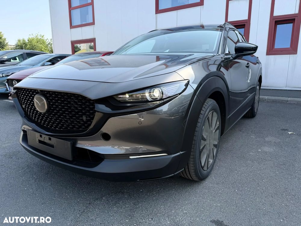 Mazda CX-30 e-SKYACTIVE X 186 Aut. HOMURA PLUS - 3
