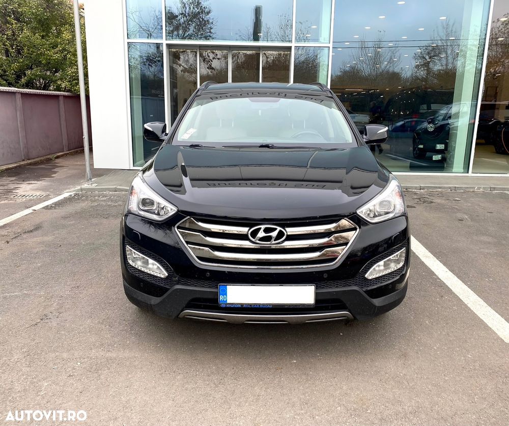 Hyundai Santa Fe 2.2 CRDi 4WD Luxury+ - 1