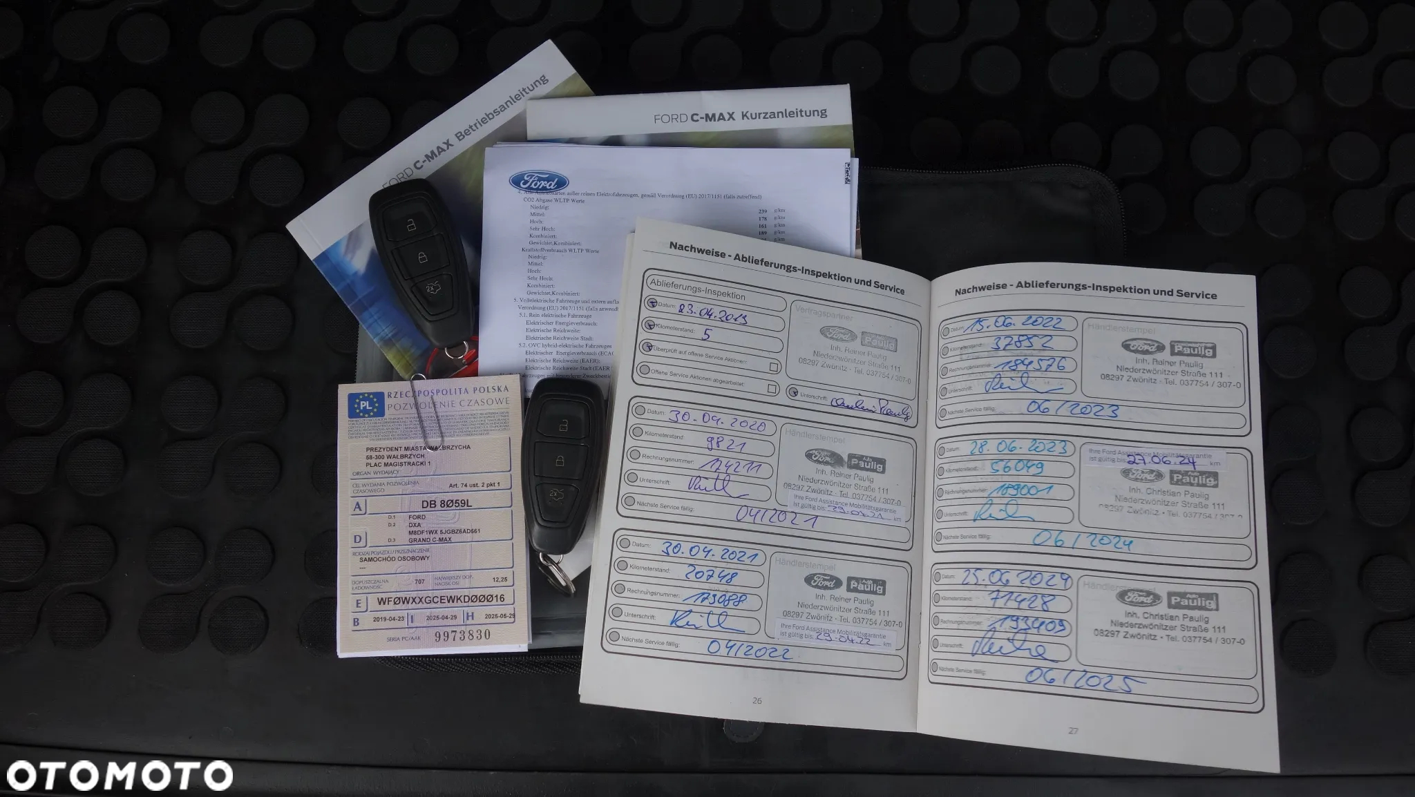 Ford Grand C-MAX 1.5 EcoBoost Start-Stopp-System Titanium - 36