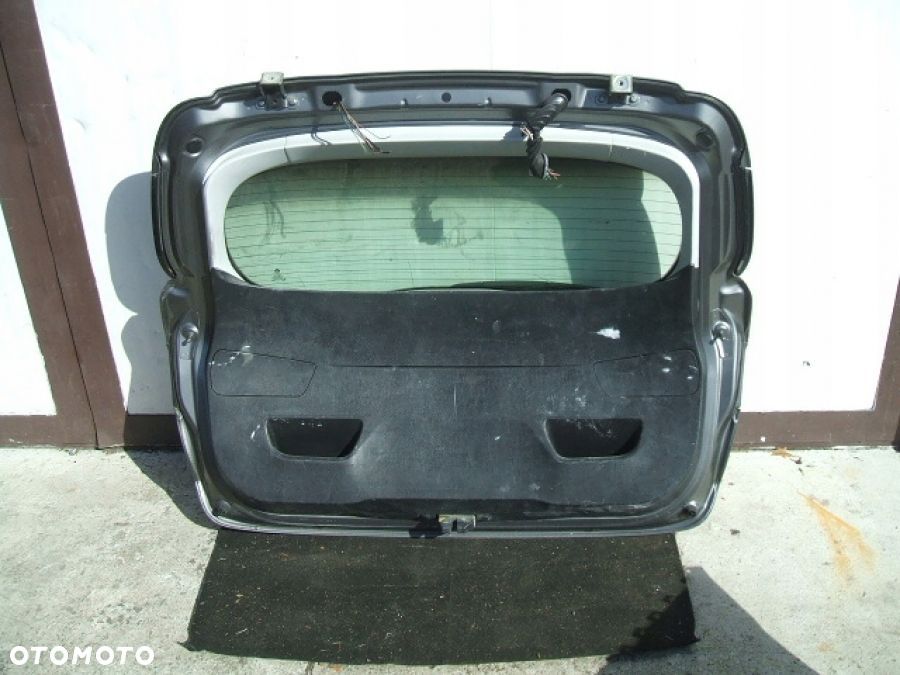 FIAT TIPO kombi KLAPA BAGAŻNIKA TYŁ ZDERZAK TYLNY PDC BELKA ZDERZAKA 695/A - 4