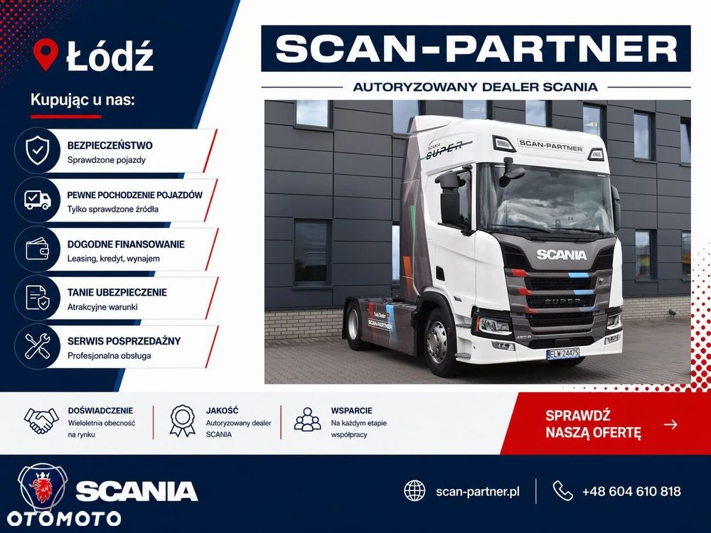 Scania R460 !! DEMO !! GWARANCJA !! - 1