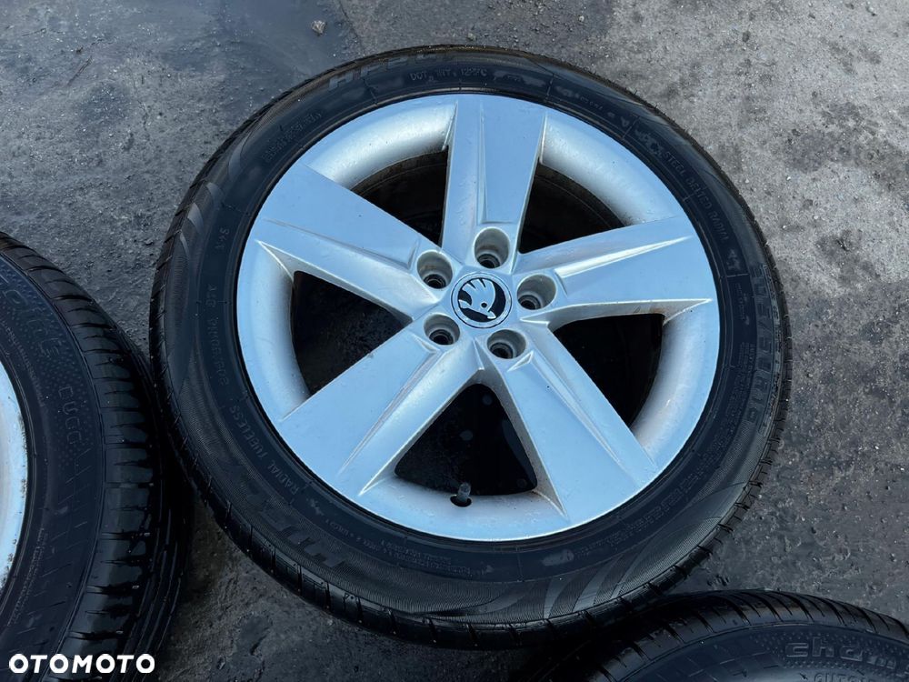 KOŁA FELGI OPONY LETNIE SKODA FABIA III 205/50 R16 - 7
