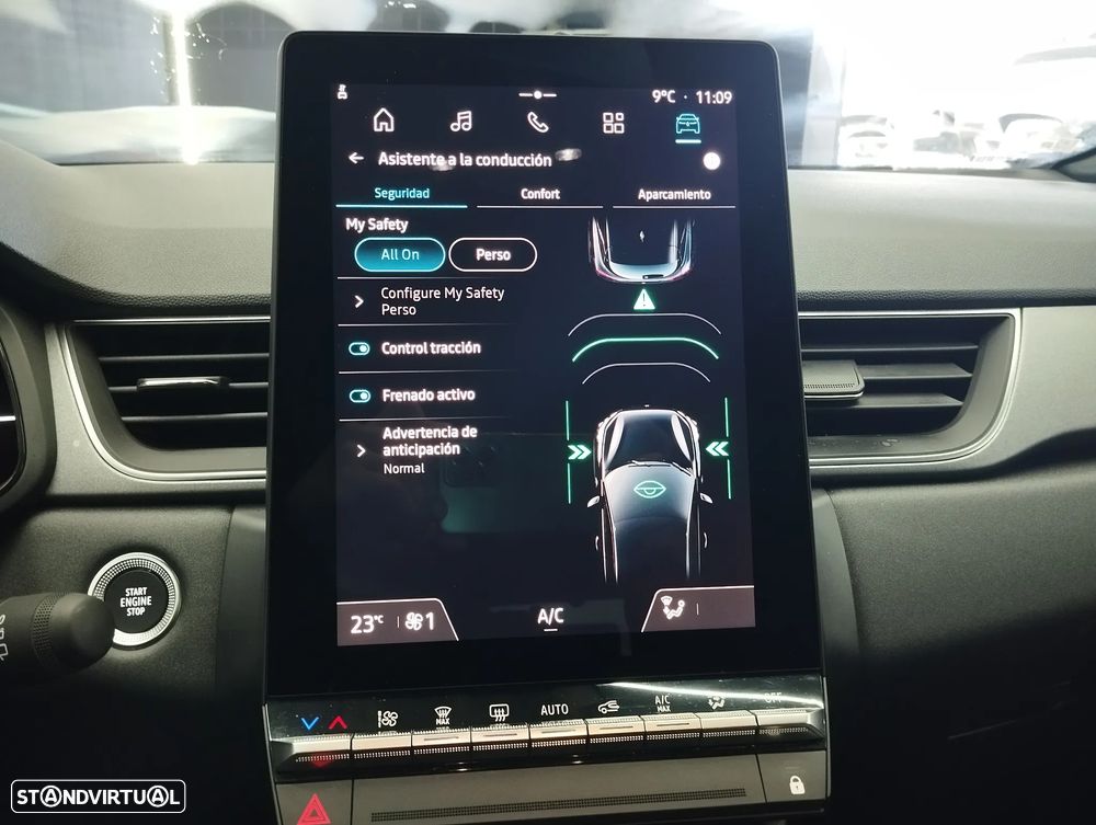 Renault Captur 1.0 TCe Techno Bi-Fuel - 34