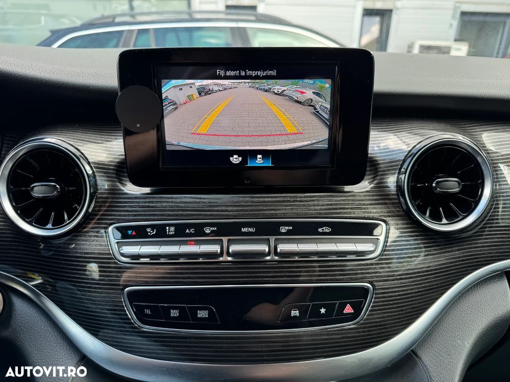 Mercedes-Benz V 300 d Lang 4Matic 9G-TRONIC Avantgarde - 26