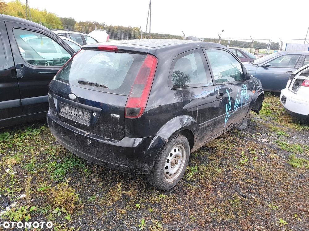 Ford Fiesta mk6 lift 3d silnik 1.4 TDCi na części - 5