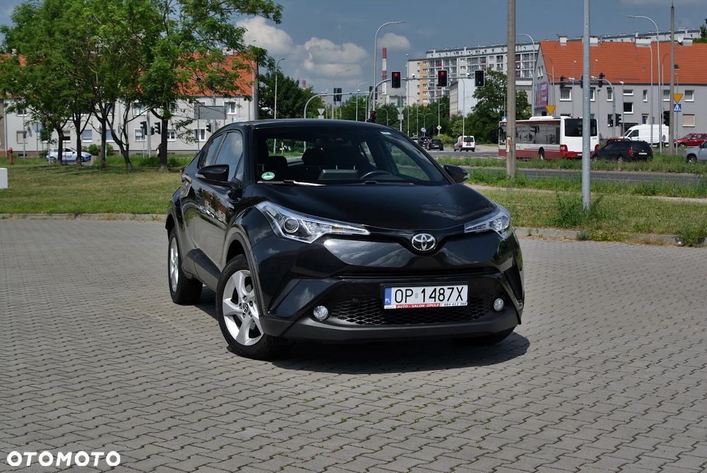 Toyota C-HR 1.2 Turbo Flow
