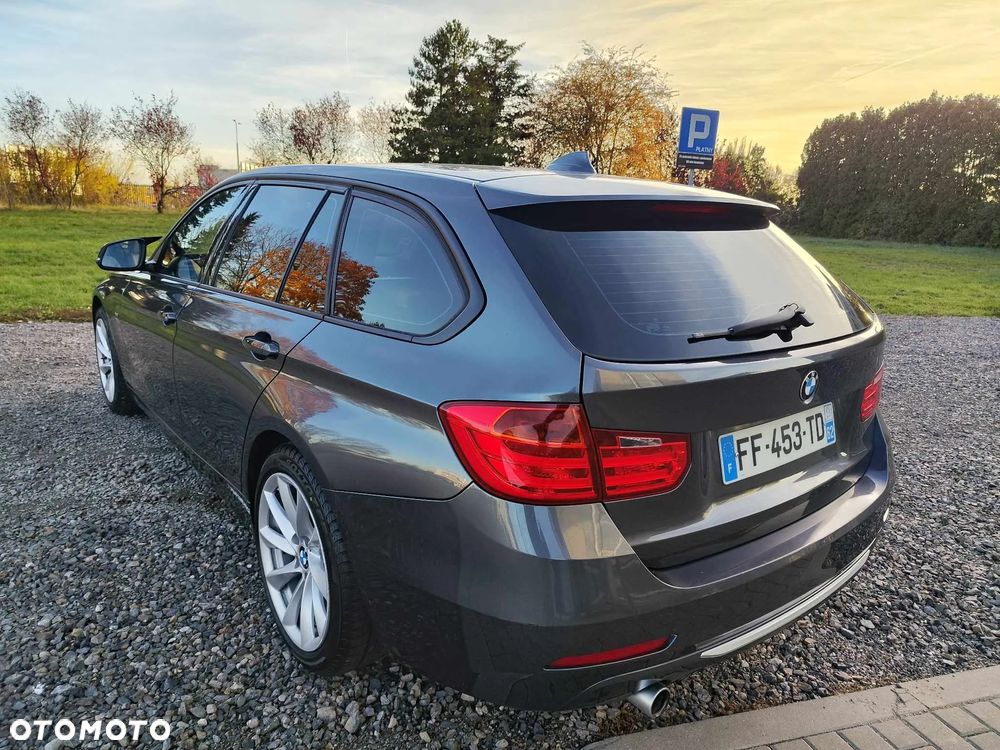 BMW Seria 3 318d Blue Performance - 8