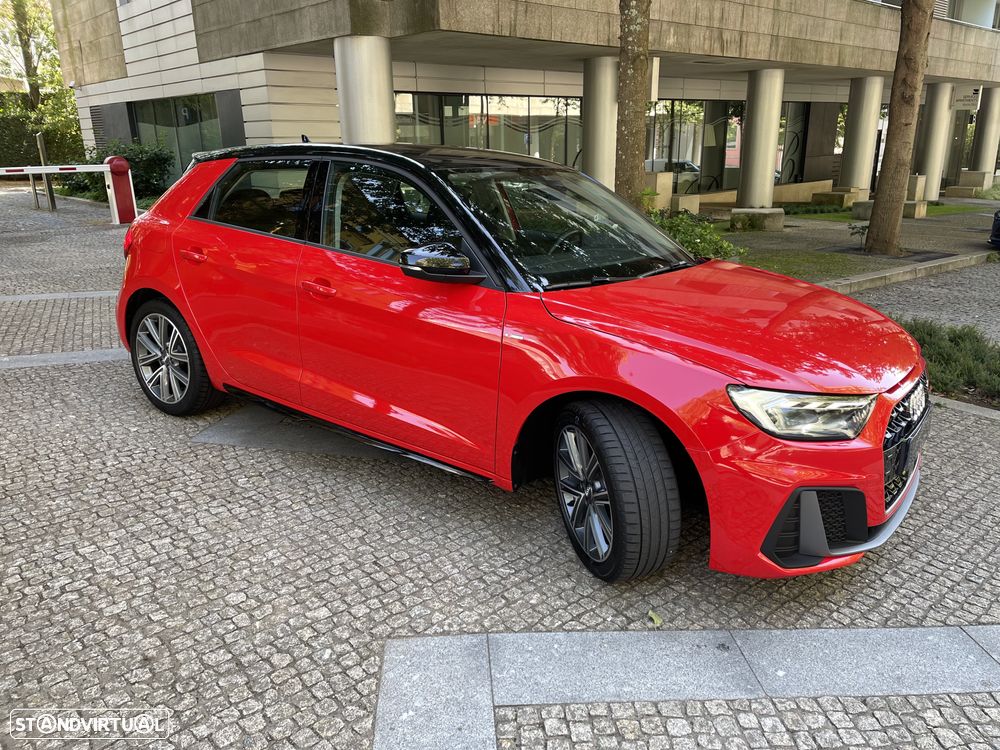 Audi A1 Sportback 30 TFSI S line - 8