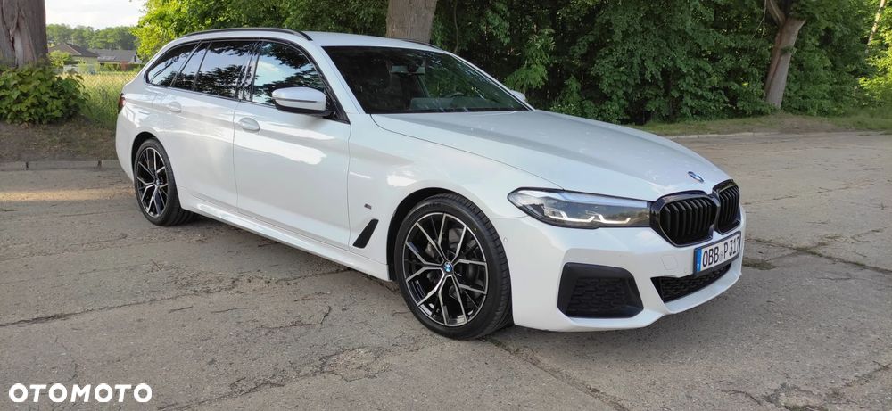 BMW Seria 5 530i mHEV M Sport sport - 5