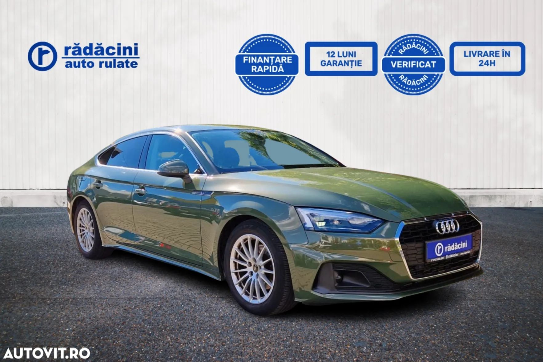 Audi A5 Sportback 2.0 35 TFSI S tronic MHEV Advanced - 1
