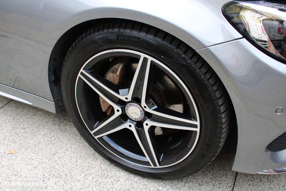 Mercedes-Benz C 220 BlueTEC AMG Line Aut. - 51