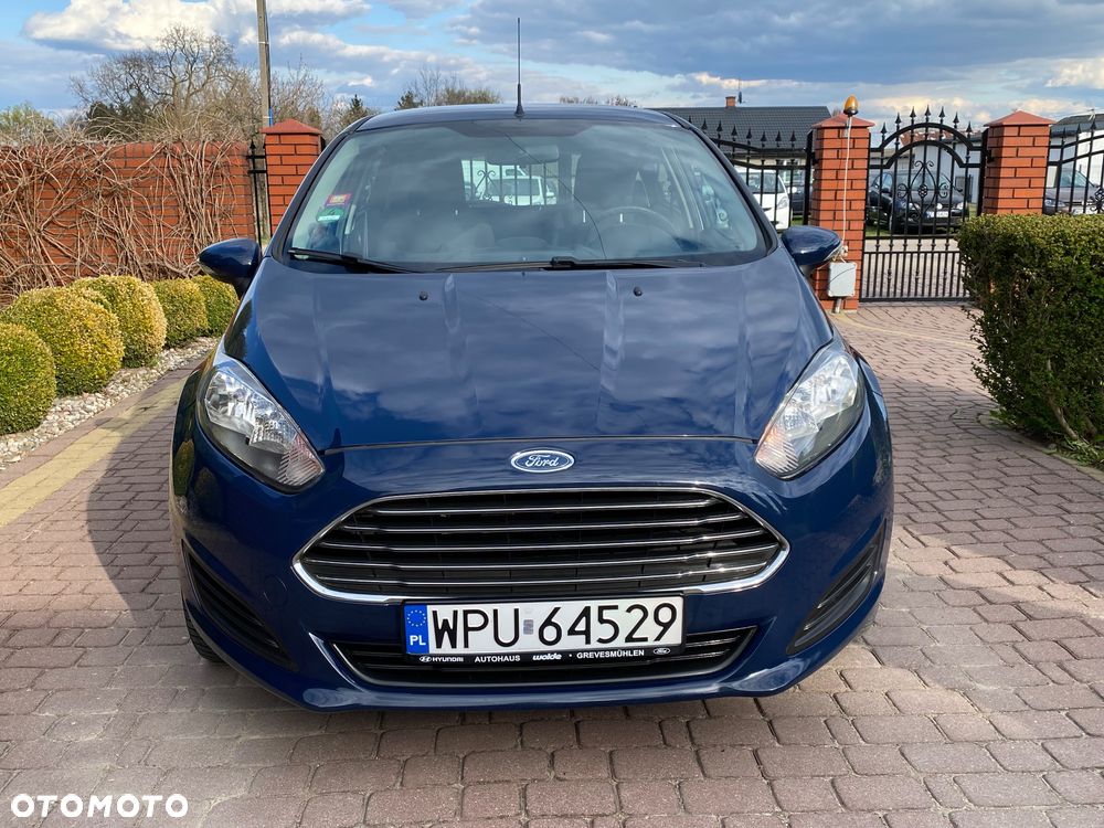Ford Fiesta 1.0 Ambiente - 8