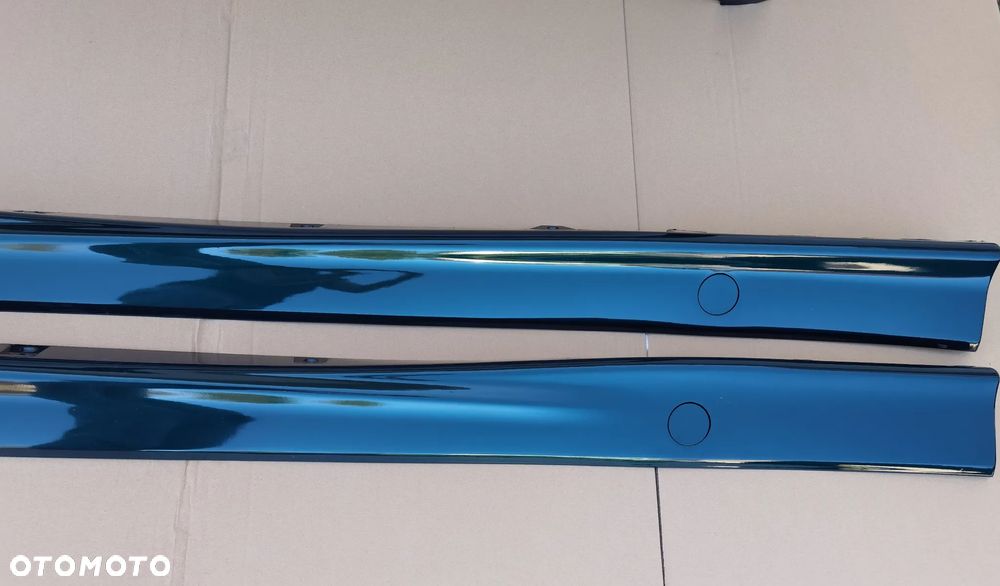 Nakladki progowe PROGI BMW E36 M3 M PAKIET BOSTONGRÜN WYSYŁKA - 2