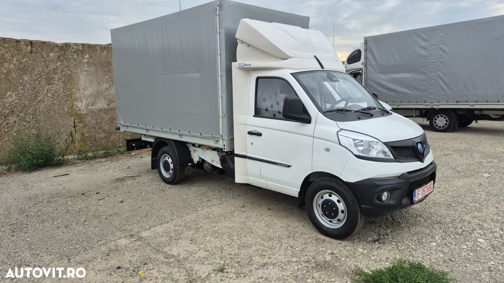 Piaggio Porter NP6 -5pal-transp marfa FARA LICENTA-2,4T-nou GARANTIE - 2
