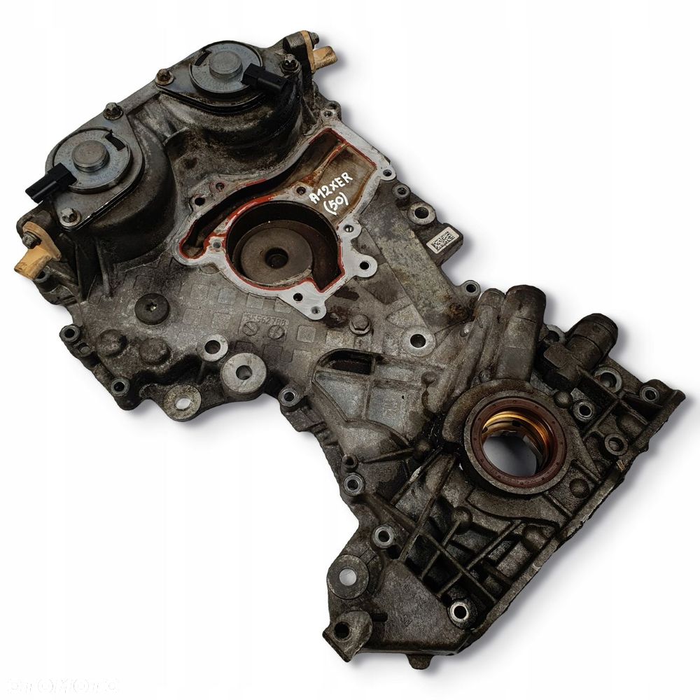 POMPA OLEJU Opel Astra J Meriva B Corsa D 1.4 T 55562788 osłona rozrządu - 1