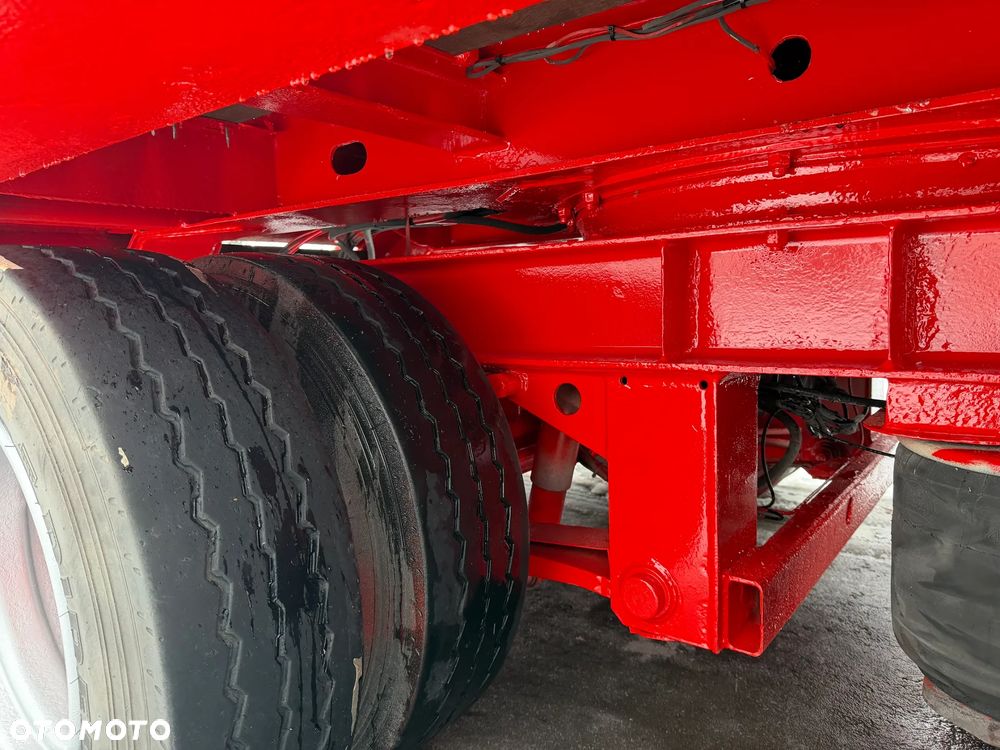 Goldhofer Przyczepa niskopodwoziowa 4-osiowa Długość 9,25 m Najazdy Hydrauliczne 2010 rok - 11