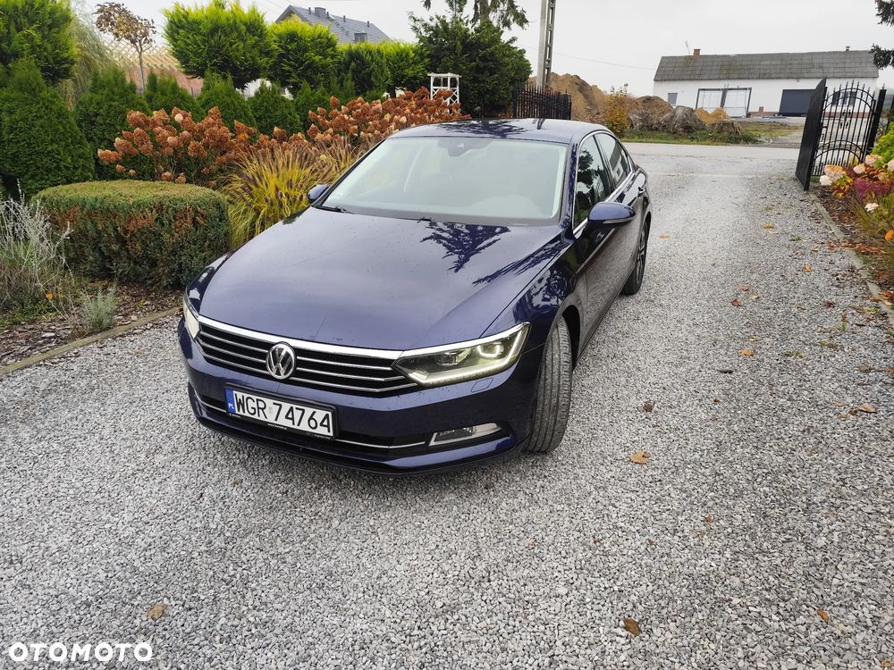 Volkswagen Passat 2018 photo 3